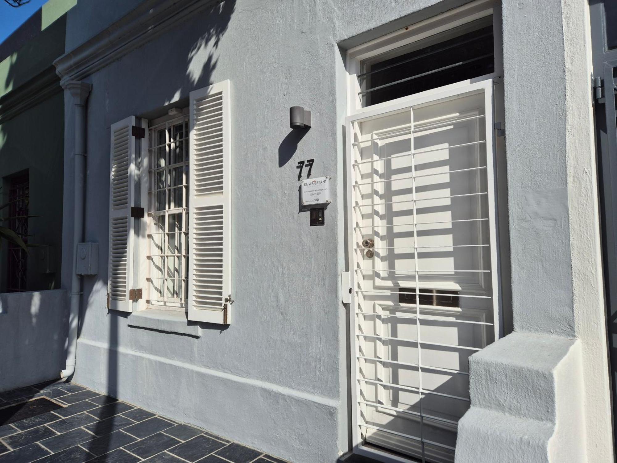 De Waterkant Cottages Cape Town Exterior foto