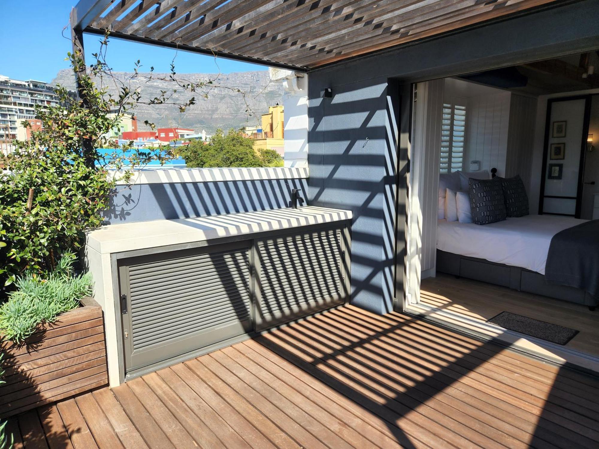 De Waterkant Cottages Cape Town Exterior foto