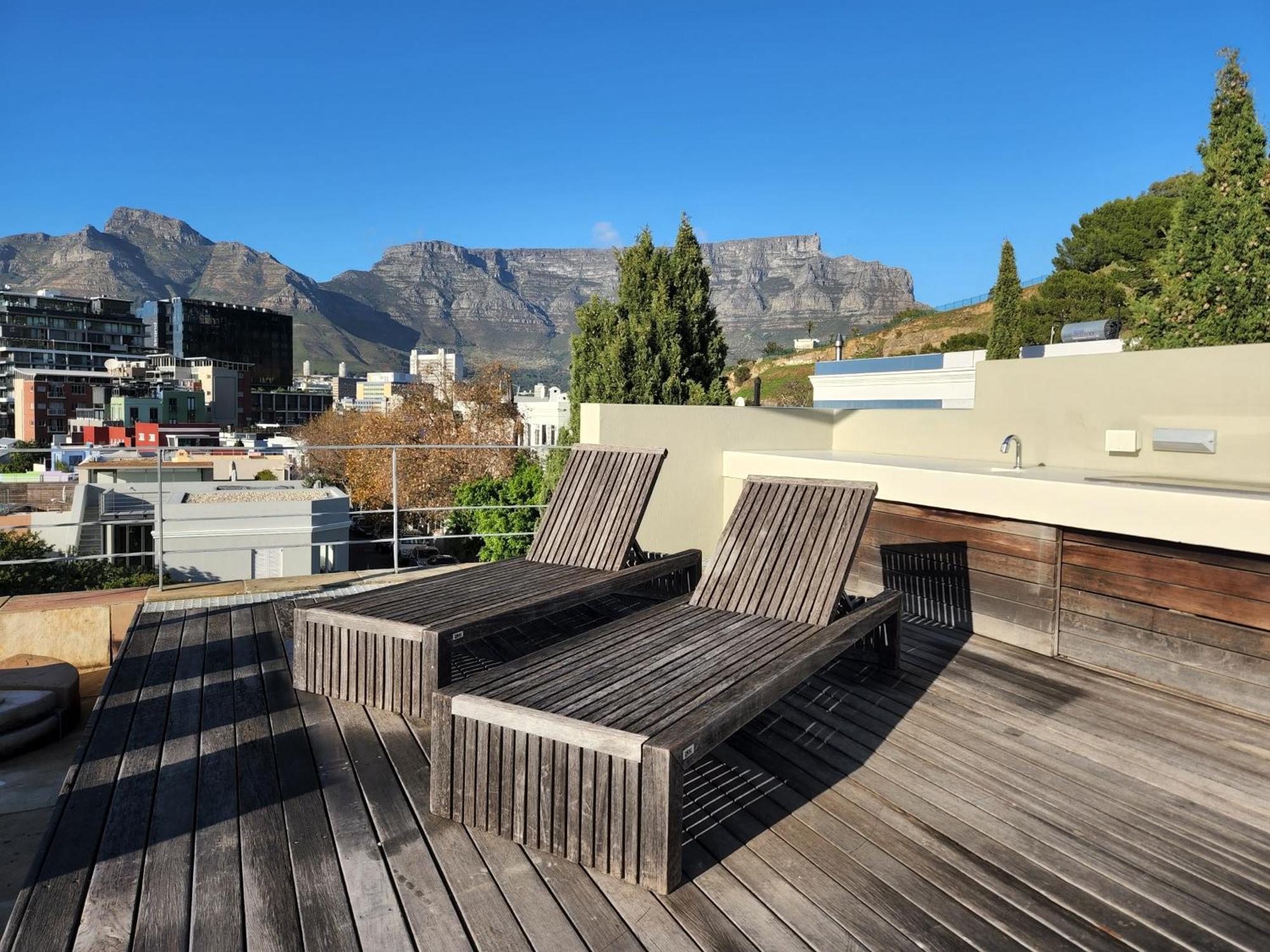 De Waterkant Cottages Cape Town Exterior foto