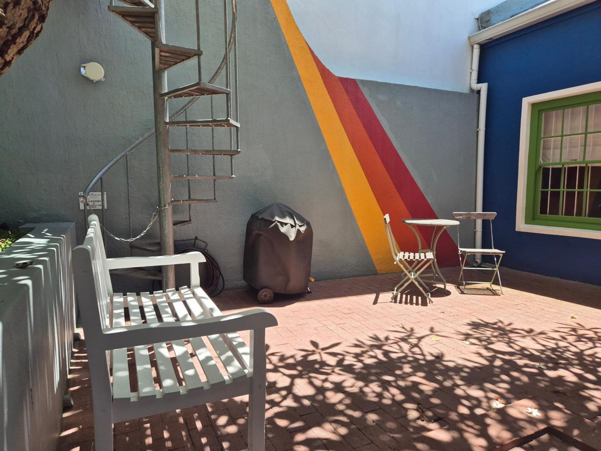 De Waterkant Cottages Cape Town Exterior foto