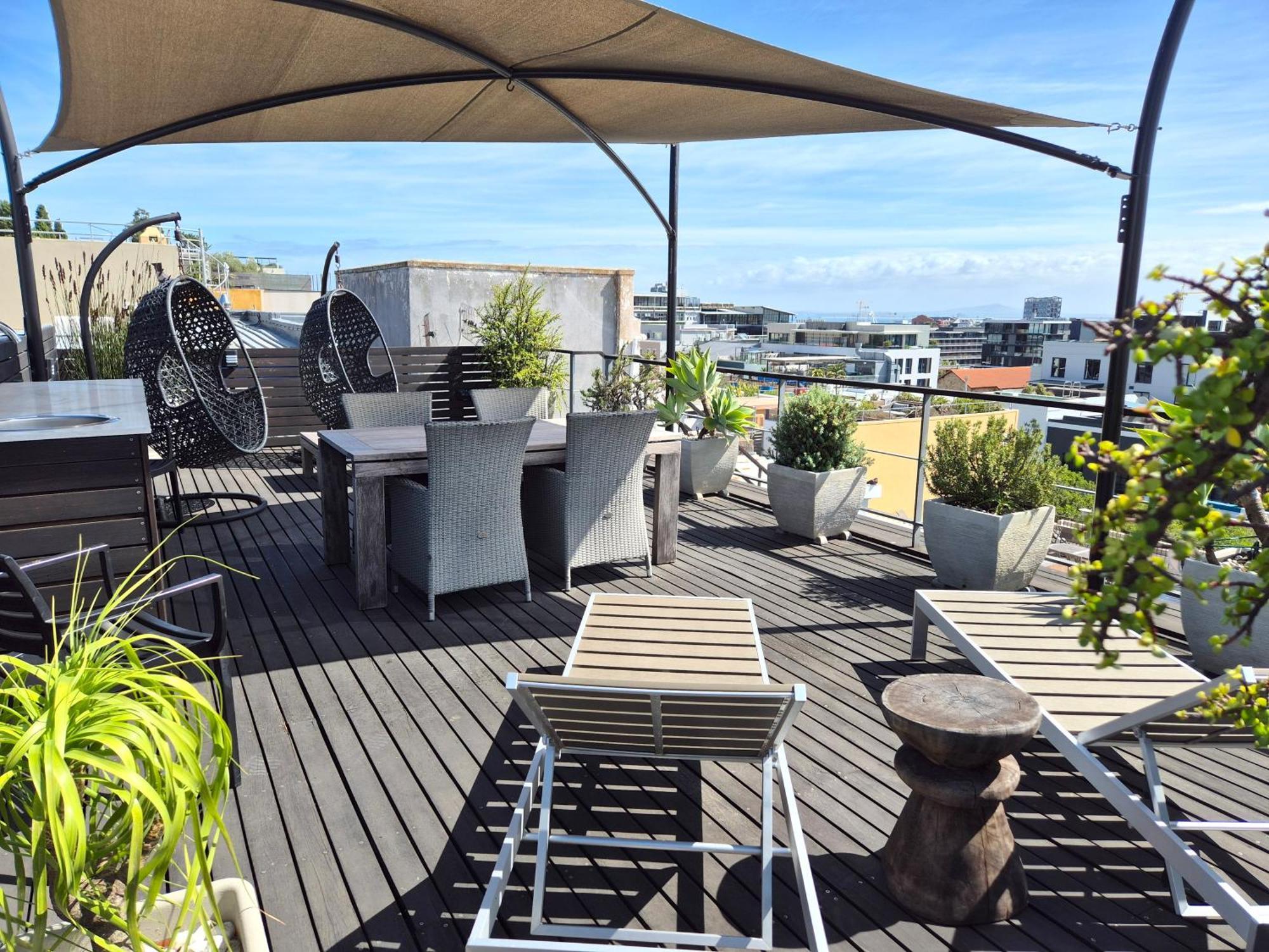 De Waterkant Cottages Cape Town Exterior foto