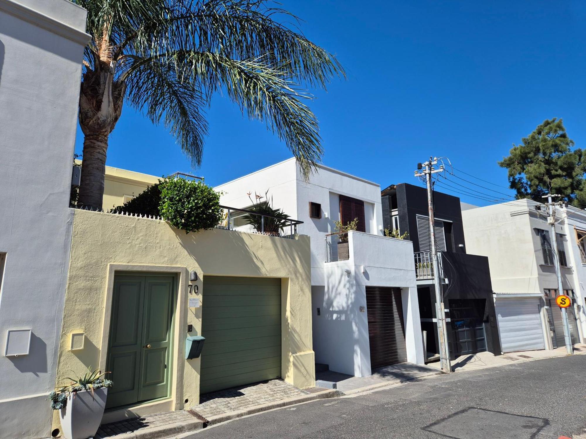 De Waterkant Cottages Cape Town Exterior foto